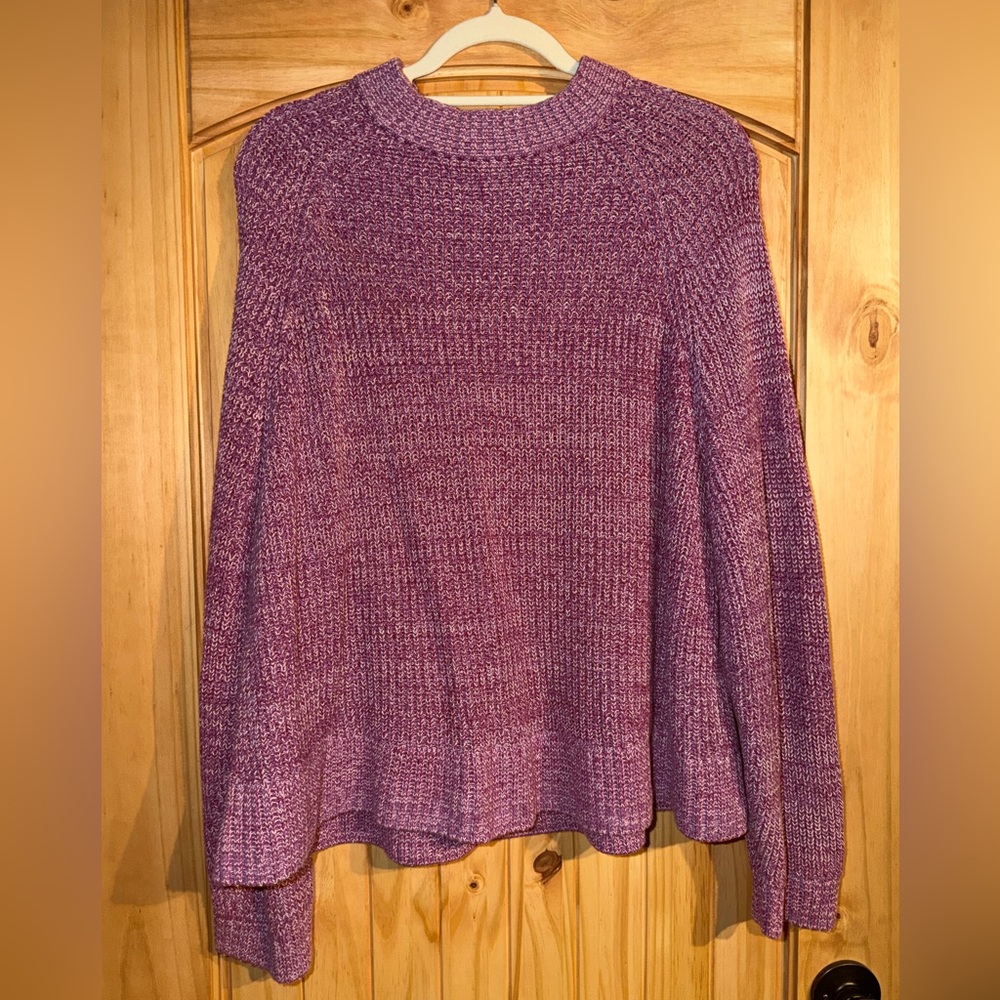 Women's Purple Old Navy Mock neck Sweater